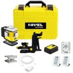 Nivel System Nivela laser cu linii Nivel System CL5R Rosu | Raza de masurare: 0 - 30 m | 3 x baterii, Cablu USB | In valiza (N3610)