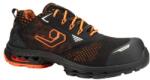 Base Protection Berlin munkavédelmi cipő S1PS | Fekete-narancs | 38 / 5 (B1704ABKO38)
