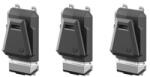 TOUGHBUILT StackTech 3 darabos akasztó kampó (TB-B1S3-A-50)