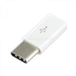 SBOX AD. USB-C W/R USB 2.0 anya - Type-C apa adapter (fehér) (SBOX_AD. USB-C_W/R) (SBOX_AD.USB-C_W/R)