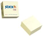 Stickn Cub Notes öntapadós 76 X 76 Mm, 400 fájl, Stick "n - pasztell sárga (HO-21072)