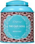 The Capsoul Detox tea The Cap Soul, Action Detox Day, 80 g, infúziós típusú, gyógynövényes, vízhajtó és zsírégető hatású, koleszterinszint csökkentő, 100%-ban természetes összetevők (167203)