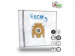 Iz-m5/m6scm-carbon Miele F/j/m Kompatibilis Mikroszálas Porzsák (5db+1filter/csomag) 5 Rétegű Szénszállal Bevont (ga6001)