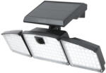 Somogyi Elektronic FLP3SOLAR napelemes LED reflektor, 700 lumen, mozgásérzékelő, 3 világítási mód, IP65 - avplanet