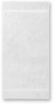 MALFINI Pamut törölköző, frottír, 450 g/m2, fehér, 50x100 cm