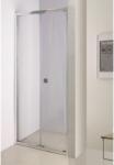 GLADYS Usa de dus pliabila din sticla securizata si aluminiu, 90 x 185 cm, GLADYS
