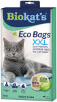  Biokat's 36db Biokat's Eco Bags XXL tasak alomnak macskatoalettbe