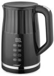 Maestro Fierbator electric Maestro MR-039, 1.7 l, 2200 W, Temperatura ajustabila (Negru) (MR-039) Fierbator