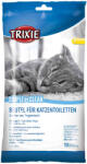 TRIXIE 10 db Trixie Simple'n'Clean zacskó macska WC-be, L: 46 x 59 cm-ig