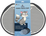  No Brand Soft Touch Track Mat macskaalom alátét, szürke, 1 db