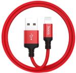 hoco. Lightning - USB X14 Speed 2m kábel piros/fekete