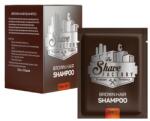 The Shave Factory Sampon nuantator maro inchis pentru barbati Dark Brown 10x25ml (8403024106772)