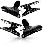L3VEL3 Clame negre pentru par Claw Clips 4buc (850016995810)