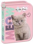 St. Majewski My little friend cicás kihajtható tolltartó - Fluffy Kitty (687044) - gyerekjatekbolt
