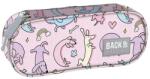 DERFORM BackUp ovális tolltartó - Pink dog (PB7A06)