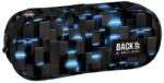 DERFORM BackUp ovális tolltartó - Black, blue (PB7A44)
