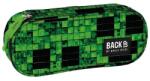 DERFORM BackUp ovális tolltartó - Green pixel (PB7A64)