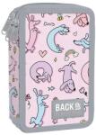 DERFORM BackUp felszerelt 3 emeletes tolltartó - Pink dog (PB7EW06)