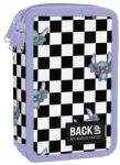 DERFORM BackUp felszerelt 3 emeletes tolltartó - Pepita (PB7EW39)