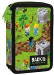 DERFORM BackUp felszerelt 3 emeletes tolltartó - Pixel game (PB7EW61)