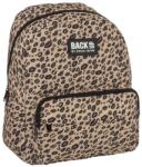 DERFORM BackUp iskolatáska, hátizsák - 1 rekeszes - Leopárd mintás (PLB7C31) (PLB7C31)