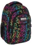 DERFORM BackUp iskolatáska, hátizsák - 3 rekeszes - Szivárvány (PLB7O29) (PLB7O29)
