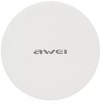 Awei W6 10W ultra vékony fehér vezeték nélküli töltő (MG-AWEW6-01) - procompkft