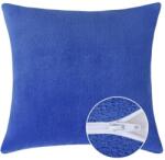 BellaTEX MIKRO egyszínű - 40 × 40 cm - kék (6508)