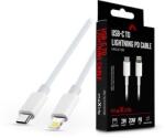 Maxlife TF-0138 Type-C - Lightning 2 m-es vezetékkel PD3.0 Cable - 20W adat- és töltőkábel (TF-0138) - procompkft