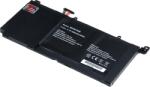 T6 Power Asus VivoBook S551L, R551L, K551L, V551L kompatibilis, 4400 mAh, 49 Wh, 3 cellás, Li-pol (NBAS0143)