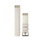 Garmin QuickFit óraszíj nylon 20 mm, krémszínű világos arany csattal (010-13279-08) (010-13279-08)
