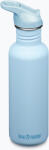 Klean Kanteen Classic Flip Seal Sport 800 ml átlátszó égboltos utazási palack