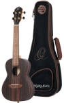 Ortega Guitars RUEB-CC-L Balkezes Koncert ukulele tokkal