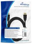 MediaRange Cablu HDMI MediaRange, 3m, Negru (MRCS198)