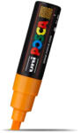 uni Marker UNI POSCA PC-8K, 8 mm, varf tesit, Bright yellow (M13)