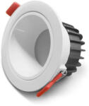 GLEDOPTO GL-D-006P Zigbee Pro (Zigbee 3.0 + RF vevős) okos süllyesztett RGBCCT LED spot lámpa (550 lumen, IP54), fehér kerettel - okosabbotthon
