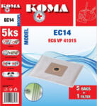 Koma EC 14S Microfilteres porszívó porzsák 5db/cs. + 1 db. filter (EC-14S)