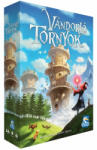 Asmodee Vándorló tornyok társasjáték