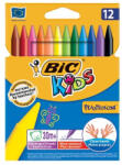 BIC Creioane cerate BIC plastifiate Plastidecor, 12 buc/set (BC945764)