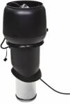 Vilpe e220p/160/is/500 tetőventilátor, fekete (73472)