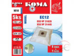 ECG KOMA EC 12 Microfilteres porszívó porzsák 5db/cs. + 1 db. filter (EC-12)