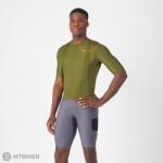 Castelli UNLIMITED CARGO kantáros rövidnadrág, füstszürke (3XL)