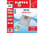 Koma EC 10 Microfilteres porszívó porzsák 5db/cs. + 1 db. filter (EC-10)