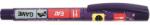 ICO Cresco Go Pen College Game DP12 töltőtoll (7040321002) - officedepot