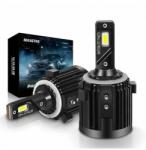  2 db-os H7 G2-Pro LED szett VW Golf 6, Golf 7, Audi, Mercedes, BMW modellekhez, teljesítmény 76W, 7600 Lm, 12V-24V - G2-Pro (TN 976960)