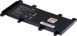 T6 Power Asus X756U, F756U, R753U kompatibilis, 5135 mAh, 38 Wh, 2 cellás, Li-pol (NBAS0182)