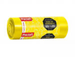 Paclan szelektív műanyag gyűjtő szemeteszsák 60 liter, 20db/tekercs (GA6130) (GA6130)