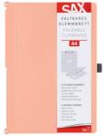 SAX összehajtható A5-A4 barack felírótábla (7470212003) - officedepot