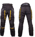  Férfi nyári motoros nadrág W-TEC Toranio 5XL fekete-sárga (26169-5XL)