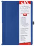 SAX összehajtható A5-A4 kék felírótábla (7470212001) - officedepot